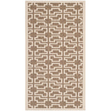 SAFAVIEH Courtyard Zohre Indoor/ Outdoor Waterproof Patio Backyard Rug