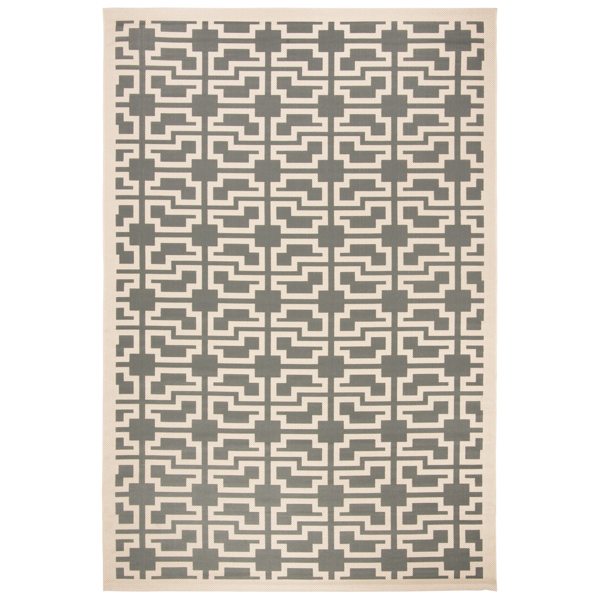 SAFAVIEH Courtyard Zohre Indoor/ Outdoor Waterproof Patio Backyard Rug