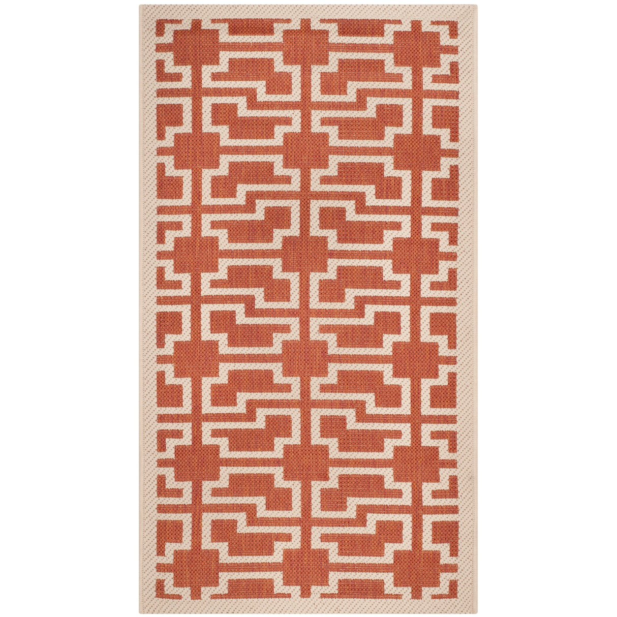 SAFAVIEH Courtyard Zohre Indoor/ Outdoor Waterproof Patio Backyard Rug