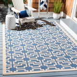 SAFAVIEH Courtyard Zohre Indoor/ Outdoor Waterproof Patio Backyard Rug