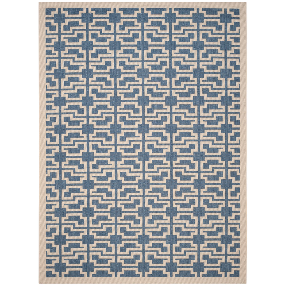 SAFAVIEH Courtyard Zohre Indoor/ Outdoor Waterproof Patio Backyard Rug