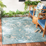 SAFAVIEH Courtyard Zuleyha Indoor/ Outdoor Waterproof Patio Backyard Rug