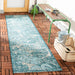 SAFAVIEH Courtyard Zuleyha Indoor/ Outdoor Waterproof Patio Backyard Rug