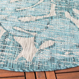 SAFAVIEH Courtyard Zuleyha Indoor/ Outdoor Waterproof Patio Backyard Rug