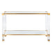 SAFAVIEH Couture Abigaelle Acyrlic Console Table - 48Wx17Dx30H