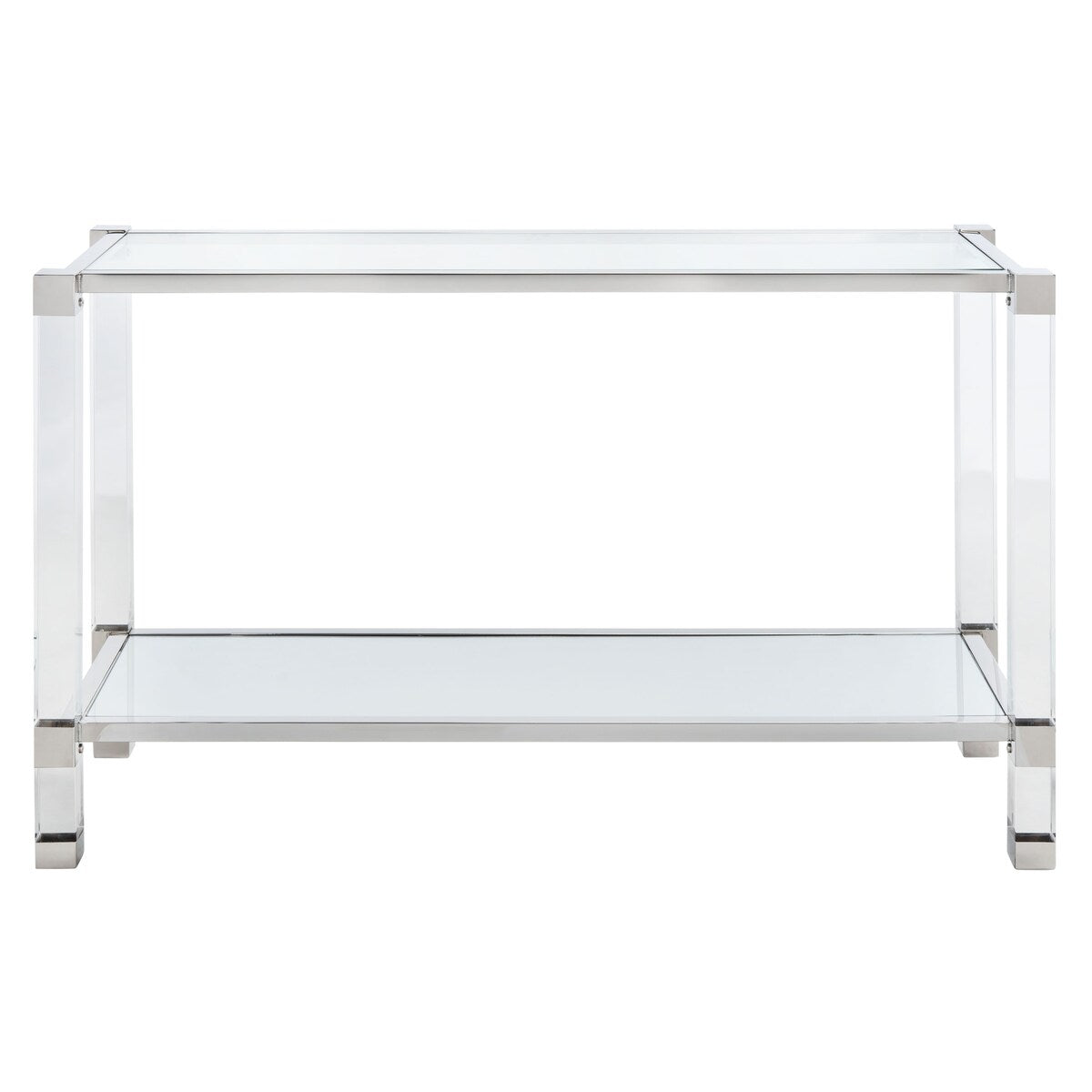 SAFAVIEH Couture Abigaelle Acyrlic Console Table - 48Wx17Dx30H