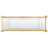 SAFAVIEH Couture Abigaelle Acyrlic Console Table - 48Wx17Dx30H