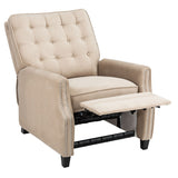 SAFAVIEH Couture Adriene Tufted Recliner - 31" W x 36.5" L x 40" H