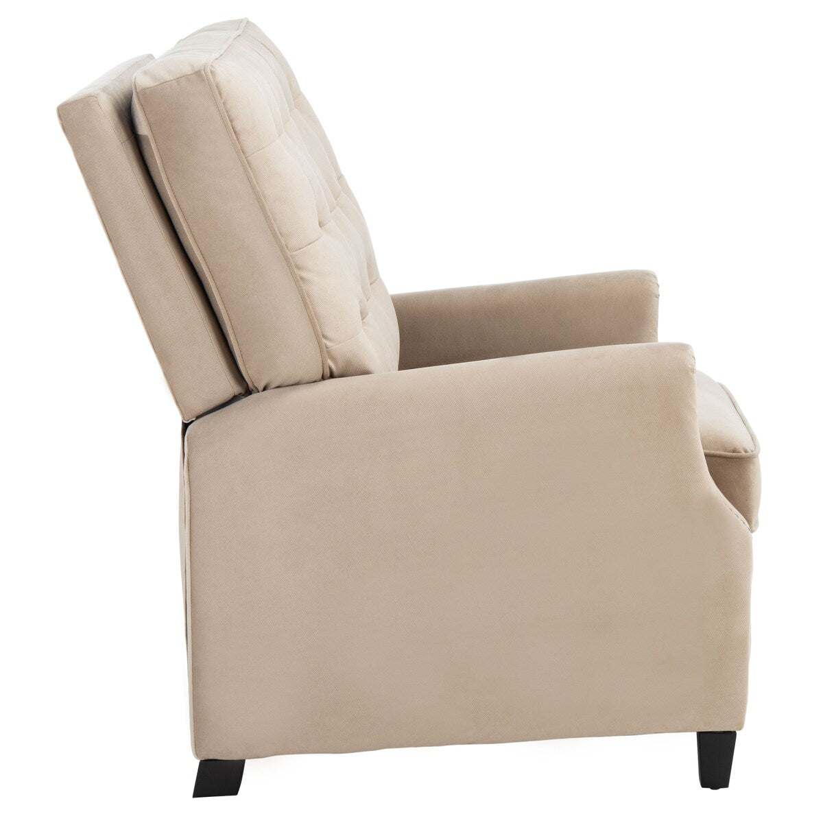 SAFAVIEH Couture Adriene Tufted Recliner - 31" W x 36.5" L x 40" H