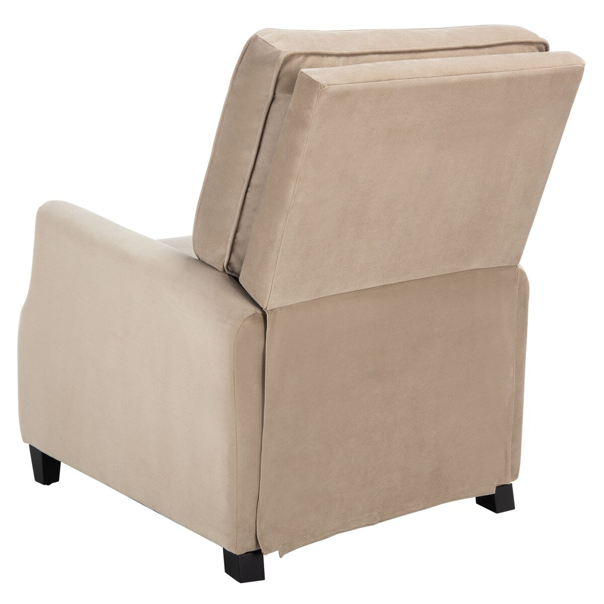 SAFAVIEH Couture Adriene Tufted Recliner - 31" W x 36.5" L x 40" H