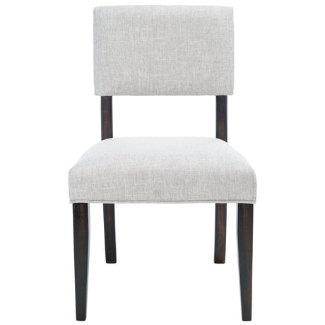 SAFAVIEH Couture Alcinda Wood Dining Chair (Set of 2) - 21" W x 20.5" L x 34.75" H - 21Wx24Dx35H