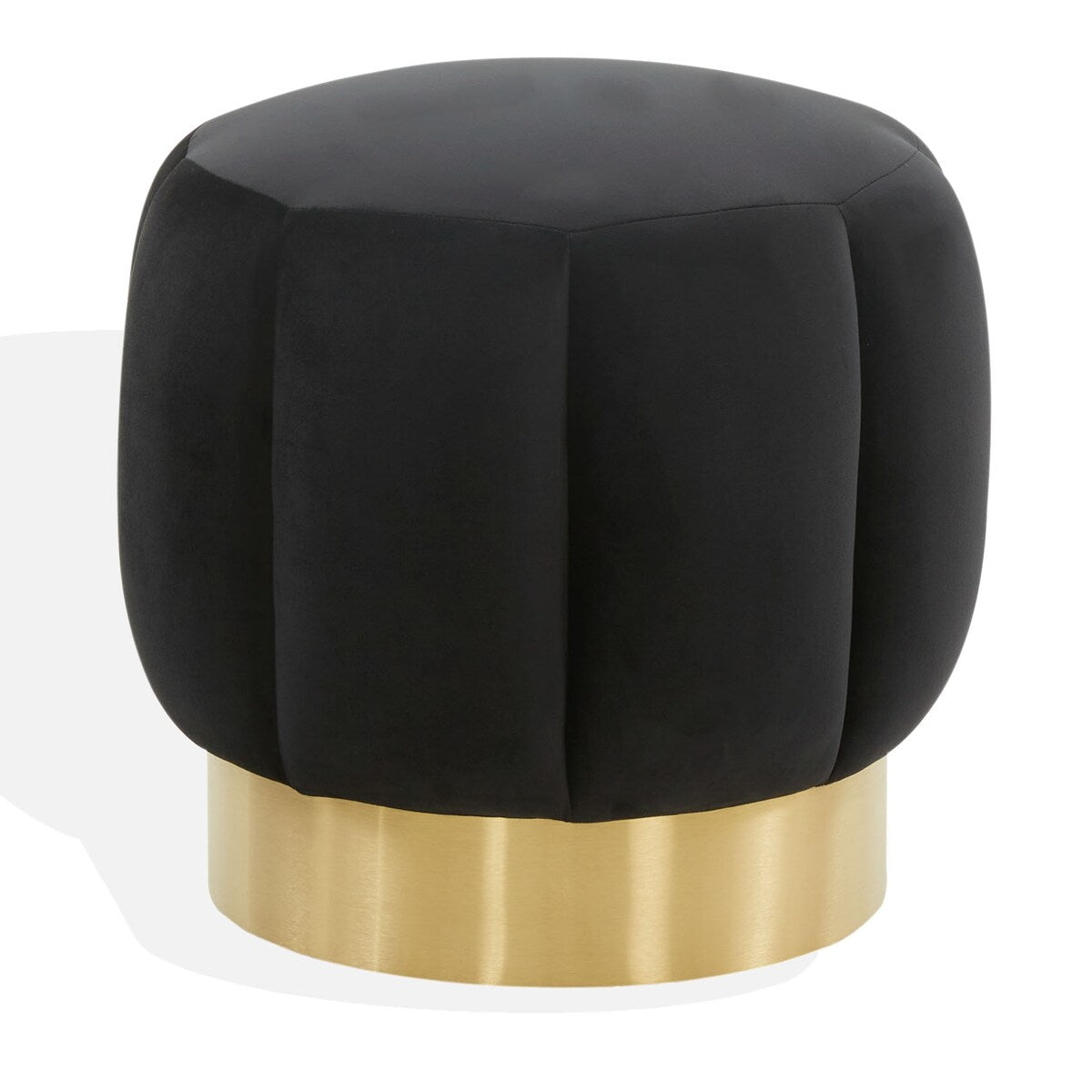 SAFAVIEH Couture Altje Channel Tufted Ottoman