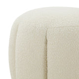 SAFAVIEH Couture Altje Channel Tufted Ottoman