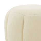 SAFAVIEH Couture Altje Channel Tufted Ottoman