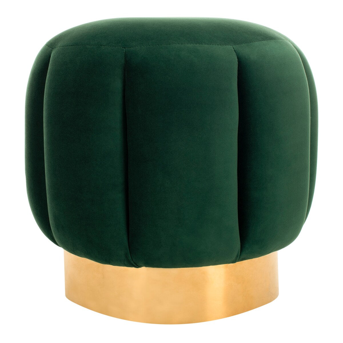 SAFAVIEH Couture Altje Channel Tufted Ottoman