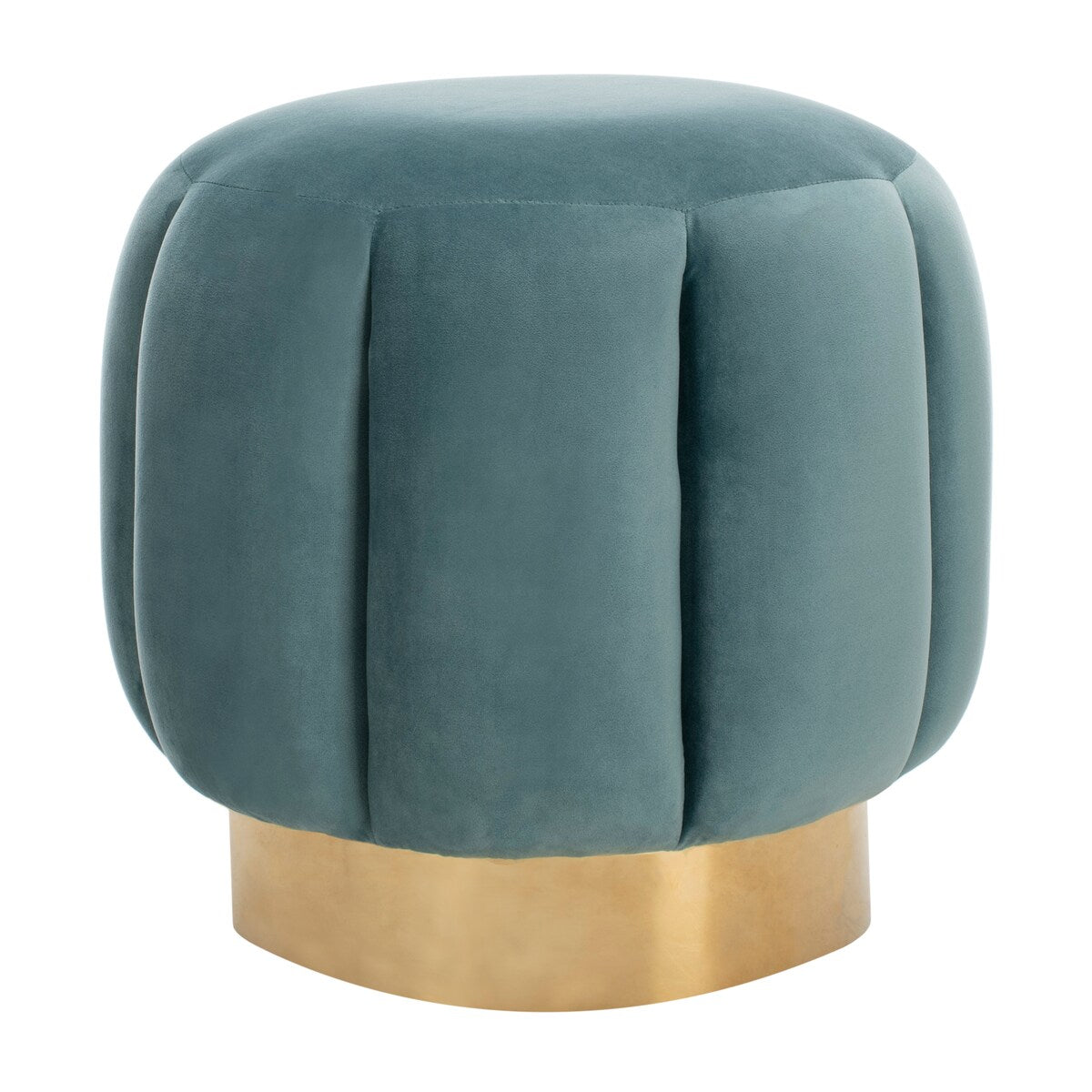 SAFAVIEH Couture Altje Channel Tufted Ottoman