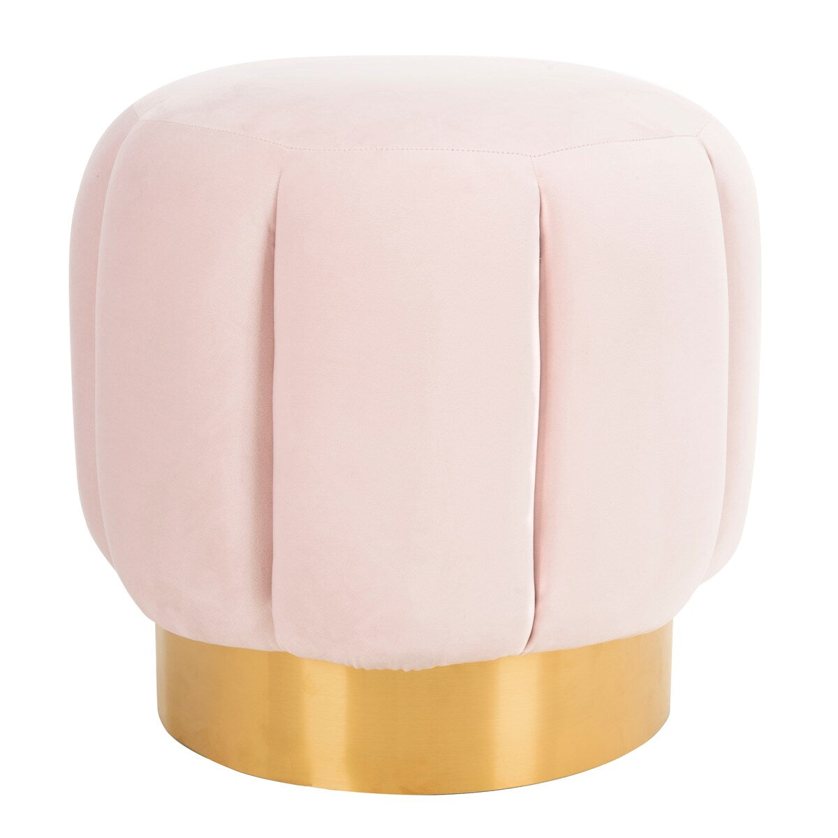 SAFAVIEH Couture Altje Channel Tufted Ottoman