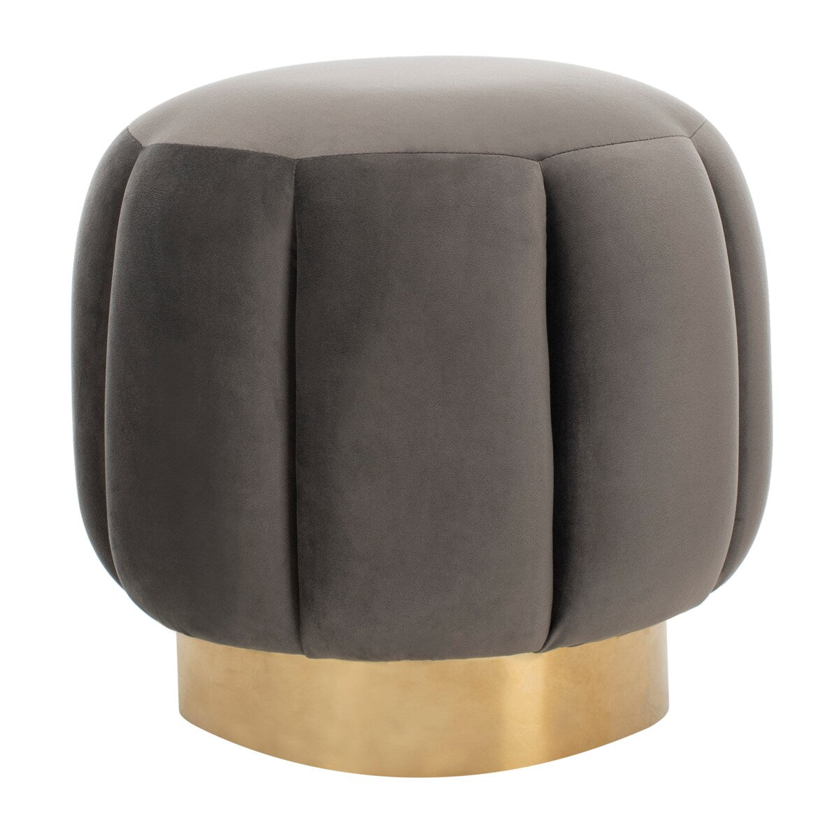 SAFAVIEH Couture Altje Channel Tufted Ottoman