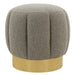 SAFAVIEH Couture Altje Channel Tufted Ottoman