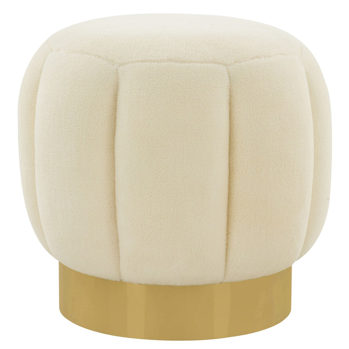 SAFAVIEH Couture Altje Channel Tufted Ottoman