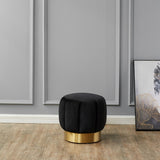 SAFAVIEH Couture Altje Channel Tufted Ottoman