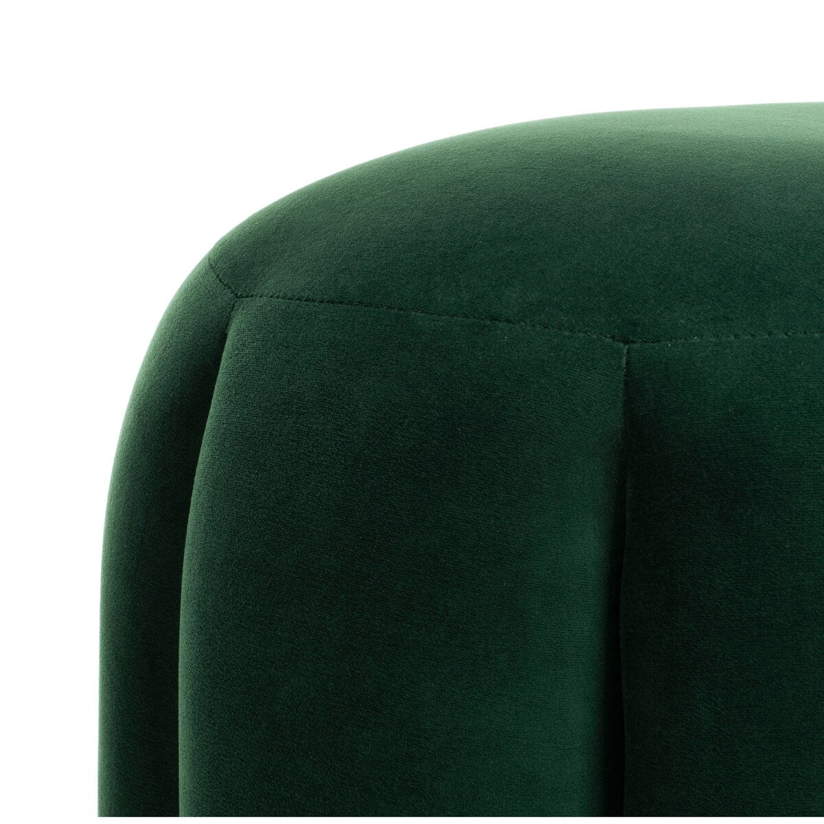 SAFAVIEH Couture Altje Channel Tufted Ottoman