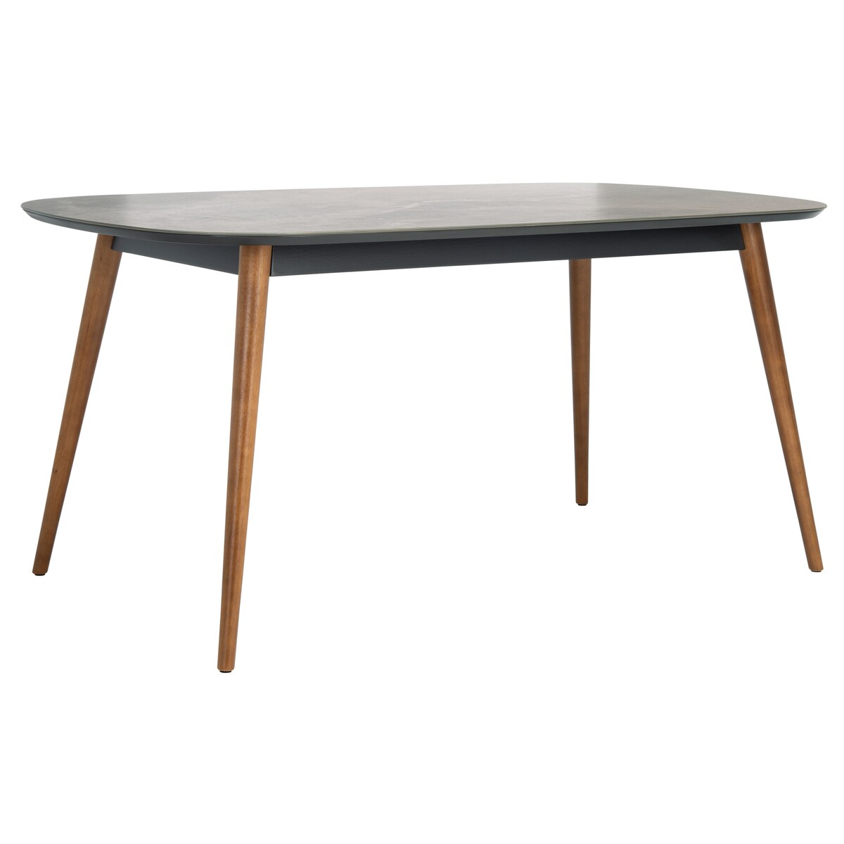 SAFAVIEH Couture Amzie Mid-Century Dining Table - 40" W x 16" L x 32.8" H - 64Wx36Dx30H