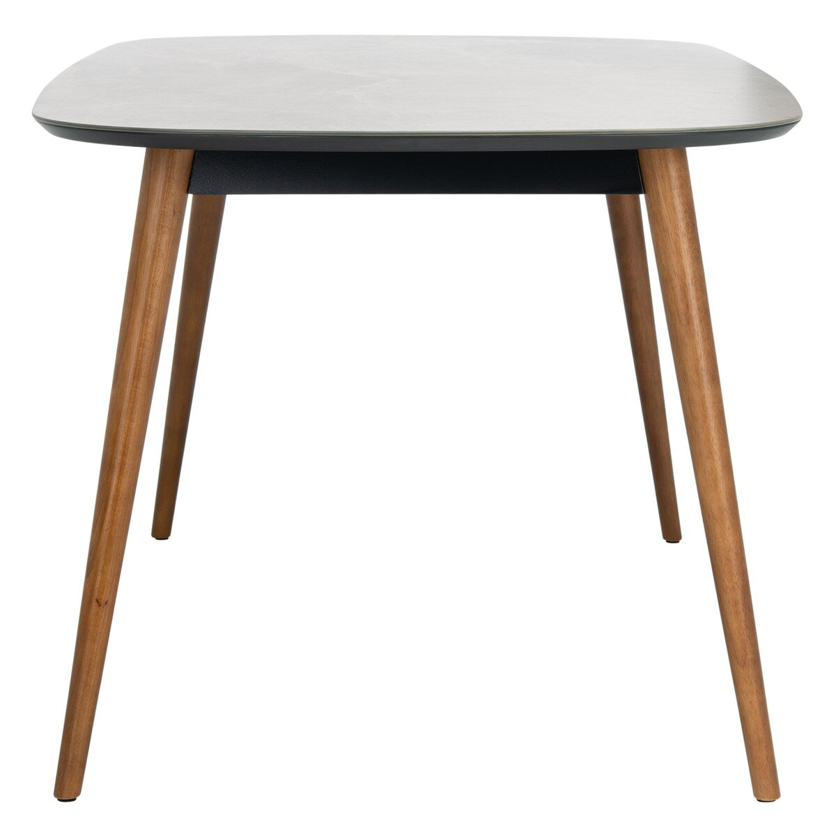 SAFAVIEH Couture Amzie Mid-Century Dining Table - 40" W x 16" L x 32.8" H - 64Wx36Dx30H