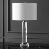 SAFAVIEH Couture Angele 28" Crystal Table Lamp - 15" W x 15" D x 28" H - 15Wx15Dx28H