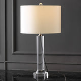 SAFAVIEH Couture Angele 28" Crystal Table Lamp - 15" W x 15" D x 28" H - 15Wx15Dx28H