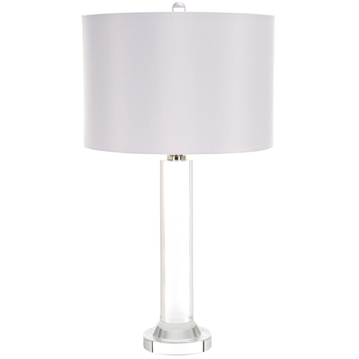 SAFAVIEH Couture Angele 28" Crystal Table Lamp - 15" W x 15" D x 28" H - 15Wx15Dx28H