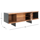 SAFAVIEH Couture Anjan 60" TV Stand - 60" W x 19.6" L x 22.5" H - 60Wx20Dx23H