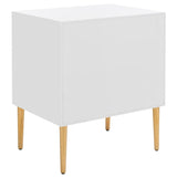 SAFAVIEH Couture Apollo 3-Drawer Beetlewood Side Table - 24Wx18Dx28H