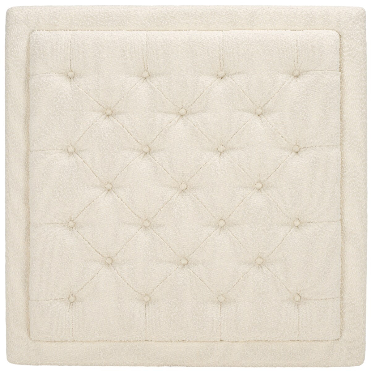 SAFAVIEH Couture Arjola Tufted Ottoman