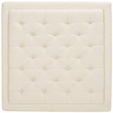 SAFAVIEH Couture Arjola Tufted Ottoman