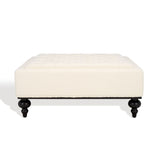 SAFAVIEH Couture Arjola Tufted Ottoman