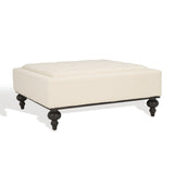 SAFAVIEH Couture Arjola Tufted Ottoman