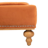 SAFAVIEH Couture Arjola Tufted Ottoman