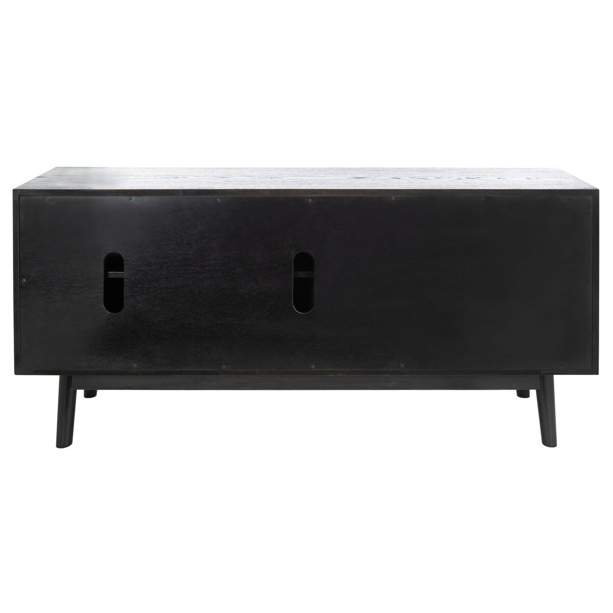 SAFAVIEH Couture Astghik Mid-Century 58-inch Storage TV Media Stand - 58 In W x 18 In D x 27 In H - 58Wx18Dx27H