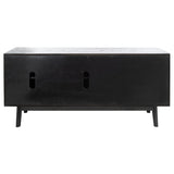 SAFAVIEH Couture Astghik Mid-Century 58-inch Storage TV Media Stand - 58 In W x 18 In D x 27 In H - 58Wx18Dx27H