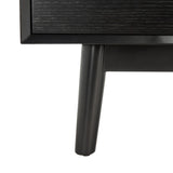 SAFAVIEH Couture Astghik Mid-Century 58-inch Storage TV Media Stand - 58 In W x 18 In D x 27 In H - 58Wx18Dx27H