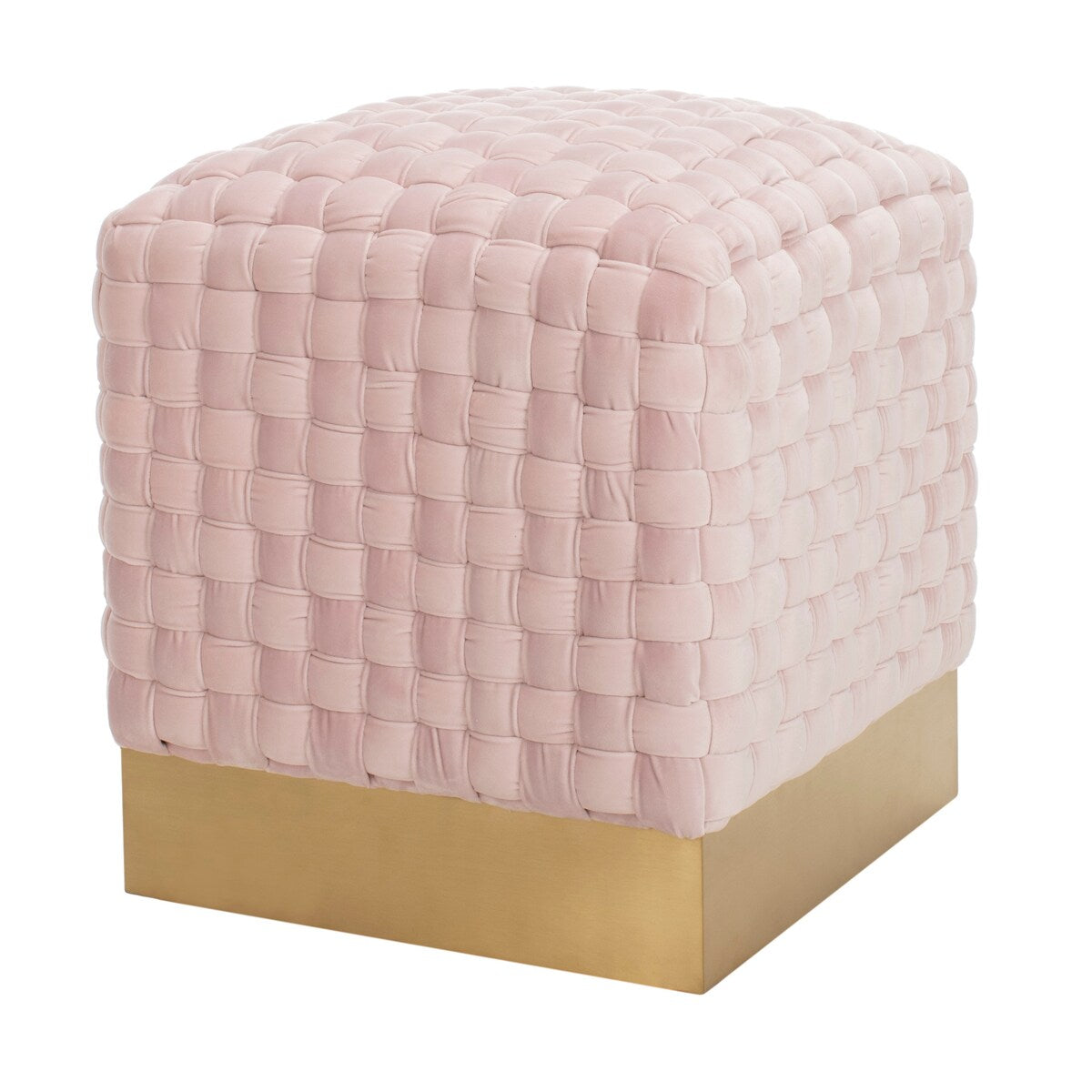 SAFAVIEH Couture Beatricea Woven Ottoman