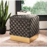 SAFAVIEH Couture Beatricea Woven Ottoman