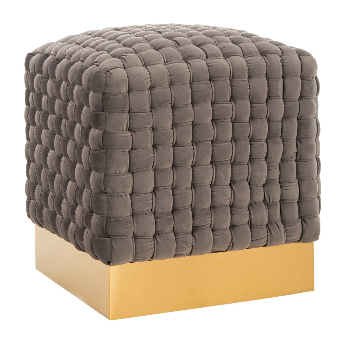 SAFAVIEH Couture Beatricea Woven Ottoman