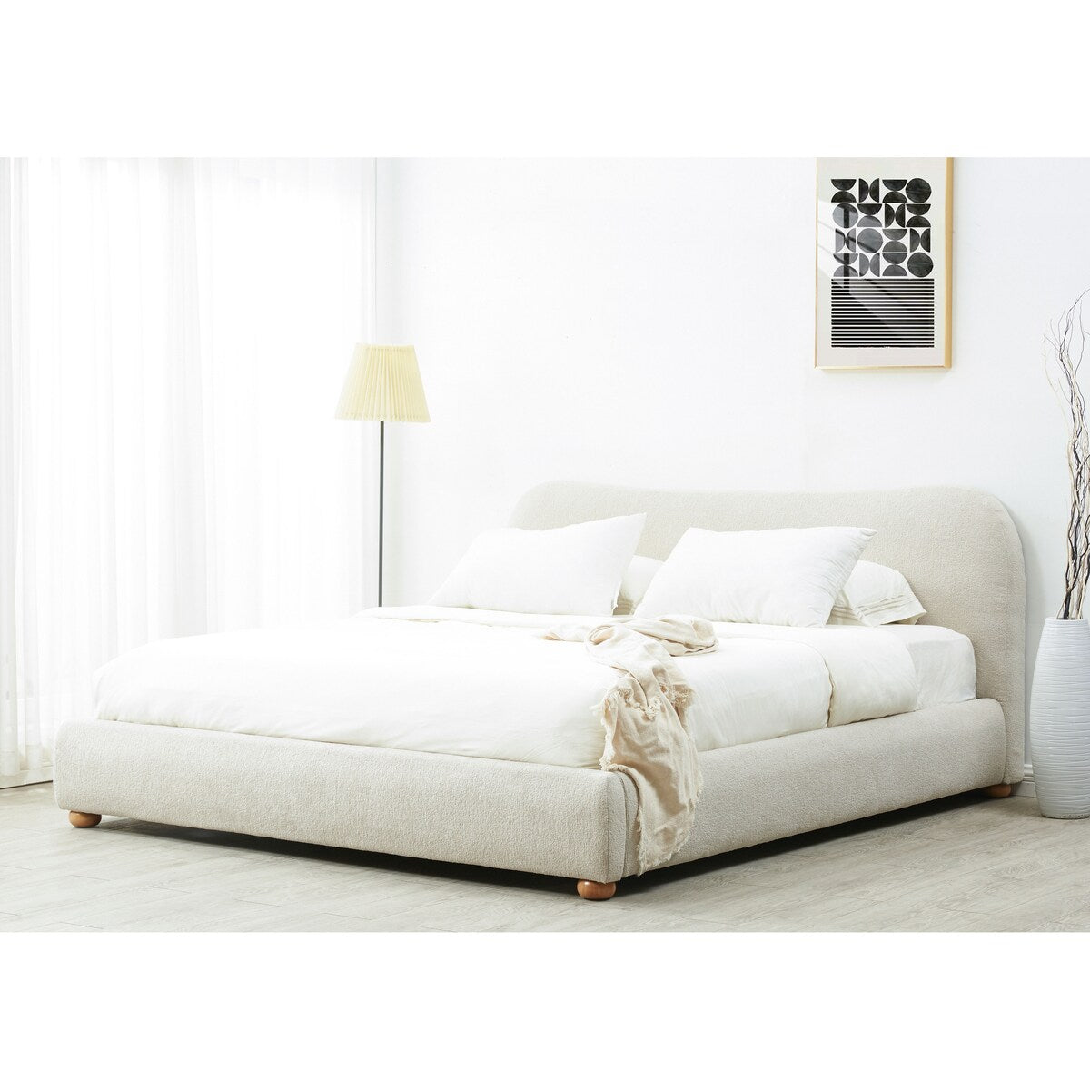 SAFAVIEH Couture Beccarose Boucle Bed