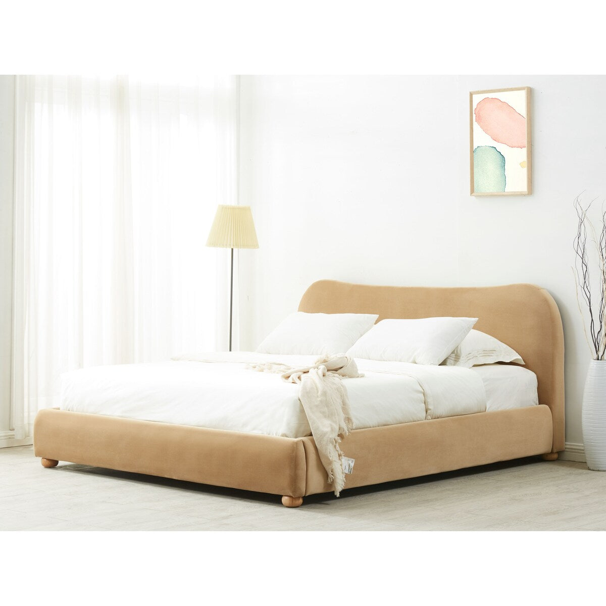 SAFAVIEH Couture Beccarose Boucle Bed