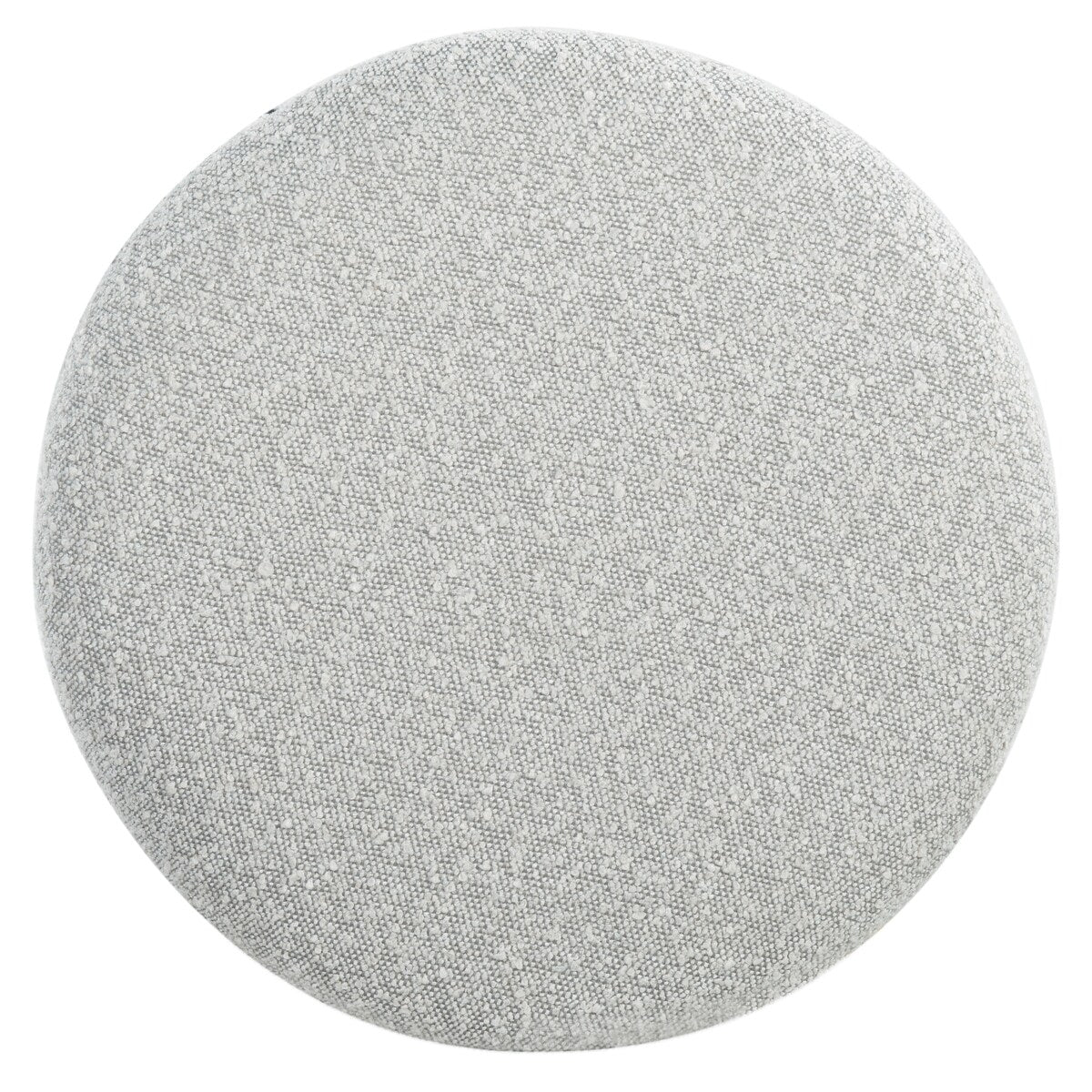 SAFAVIEH Couture Becka Round Boucle Storage Ottoma