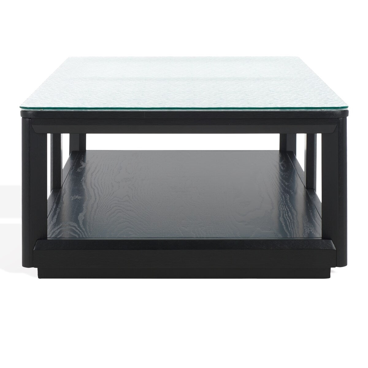 SAFAVIEH Couture Benecarlo Glass Top Coff Table - 55Wx28Dx15H