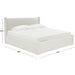 SAFAVIEH Couture Blaine Boucle Bed.