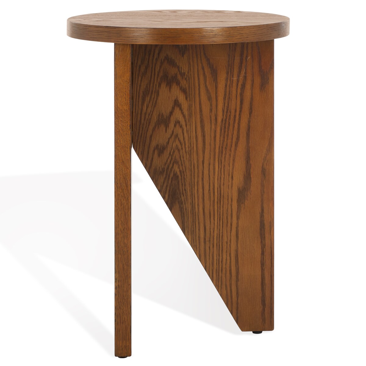 SAFAVIEH Couture Bonaclara Wood 2 Leg Table. - 14Wx14Dx20H